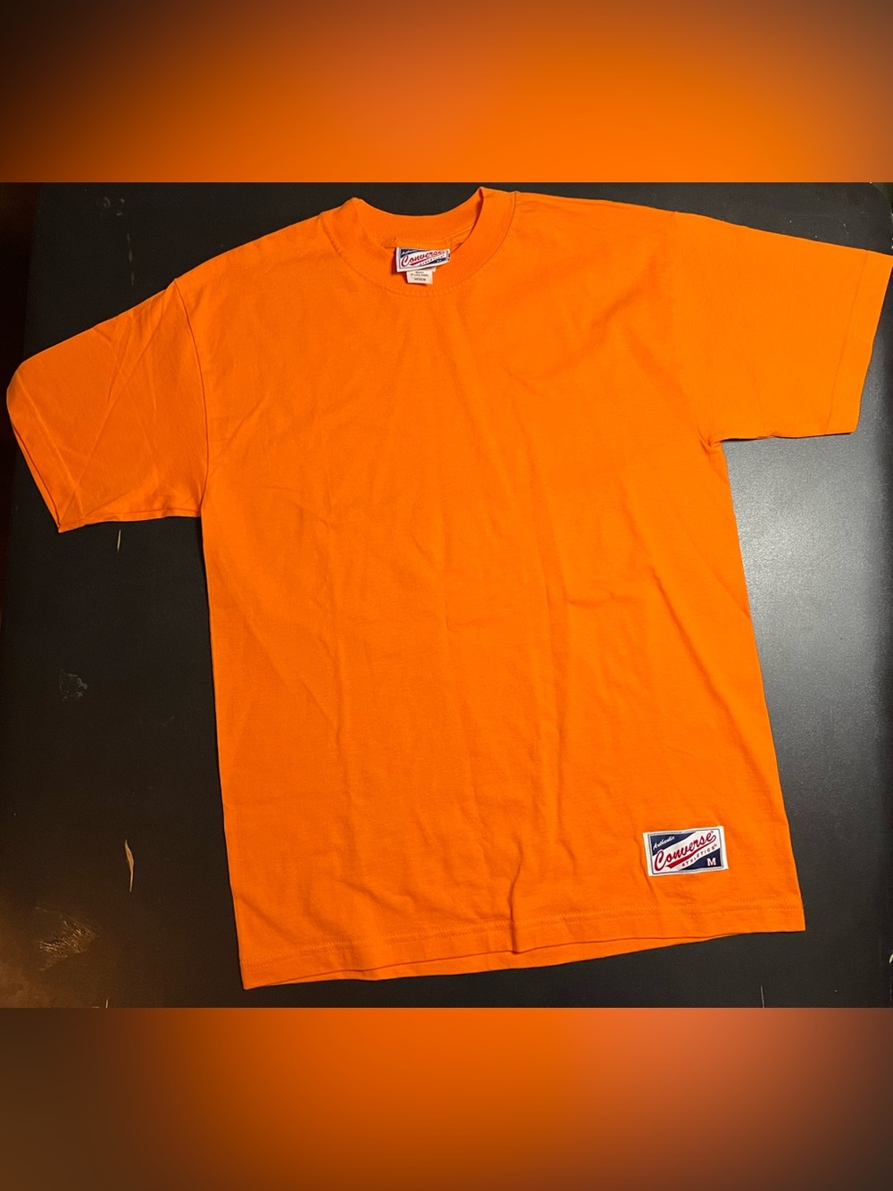 Orange Converse Athletics T-Shirt